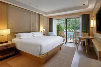 Camera con 1 letto king e accesso alla piscina — Phuket Marriott Resort & Spa, Merlin Beach